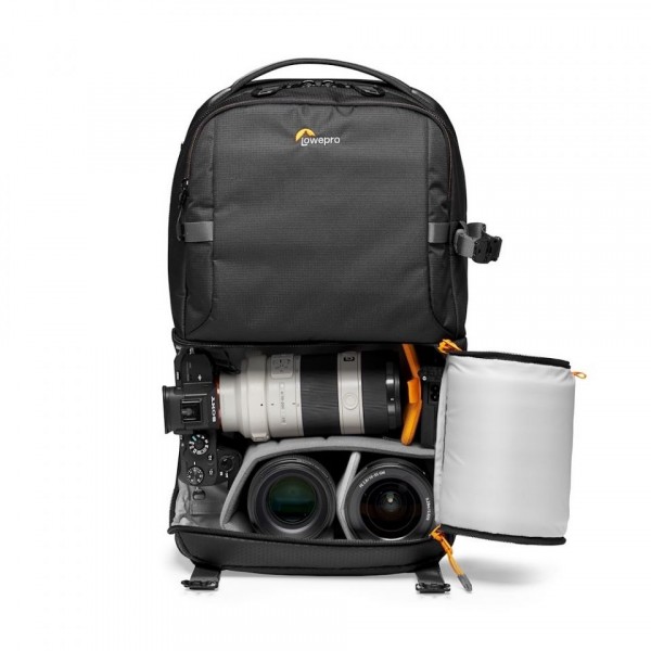Lowepro Fastpack BP 250 AW III (crni) pregrada za laptop 13' - 2