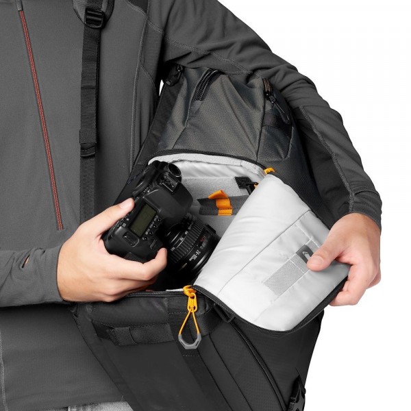 Lowepro Fastpack BP 250 AW III (crni) pregrada za laptop 13' - 5