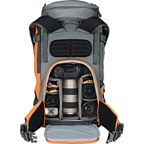 Lowepro Powder BP 500 AW Grey/Orange - 4