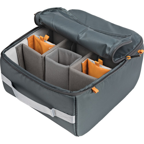 Lowepro Powder BP 500 AW Grey/Orange - 7