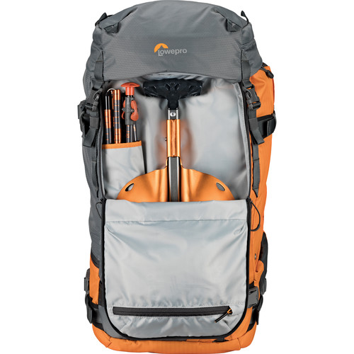 Lowepro Powder BP 500 AW Grey/Orange - 9