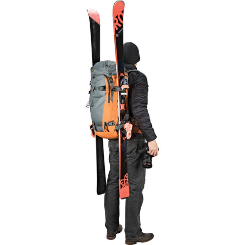 Lowepro Powder BP 500 AW Grey/Orange - 14