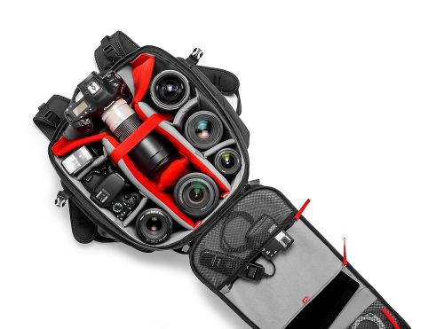 Manfrotto MB MP-BP-30BB camera backpack - 2