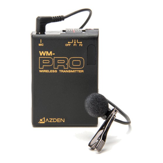 Azden WLX-PRO VHF Wireless - 2