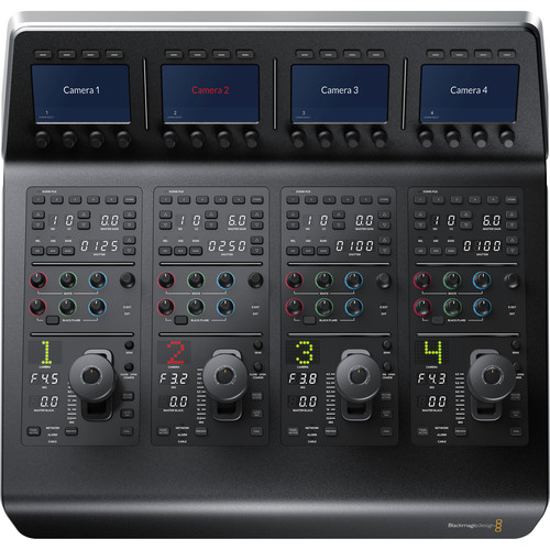 Blackmagic Design ATEM Camera Control Panel (SWPANELCCU4) - 2