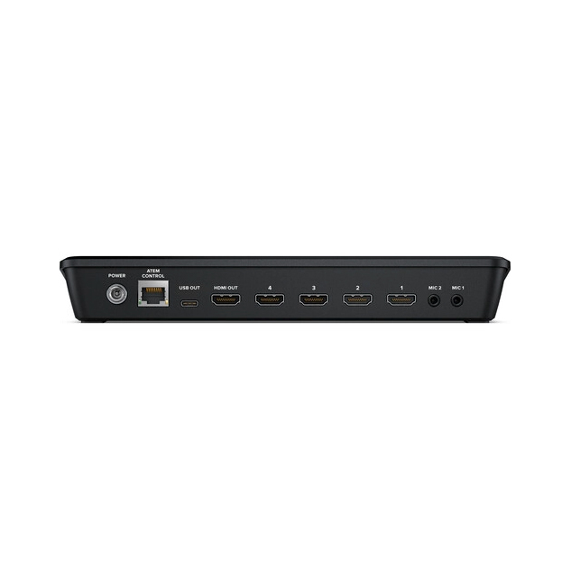 Blackmagic Design ATEM Mini Pro ISO HDMI Live Stream Switcher - 3
