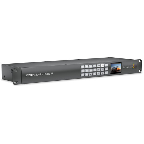 Blackmagic Design ATEM Production Studio 4K Live Switcher (SWATEMPSW04K) - 1