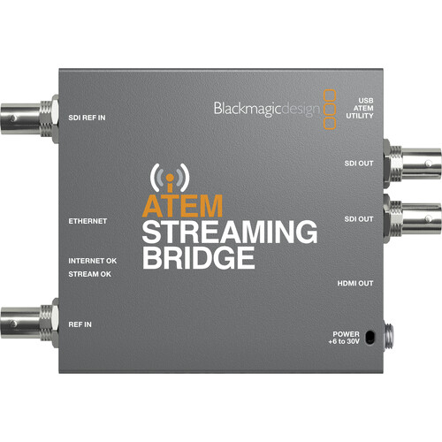 Blackmagic Design ATEM Streaming Bridge - 3