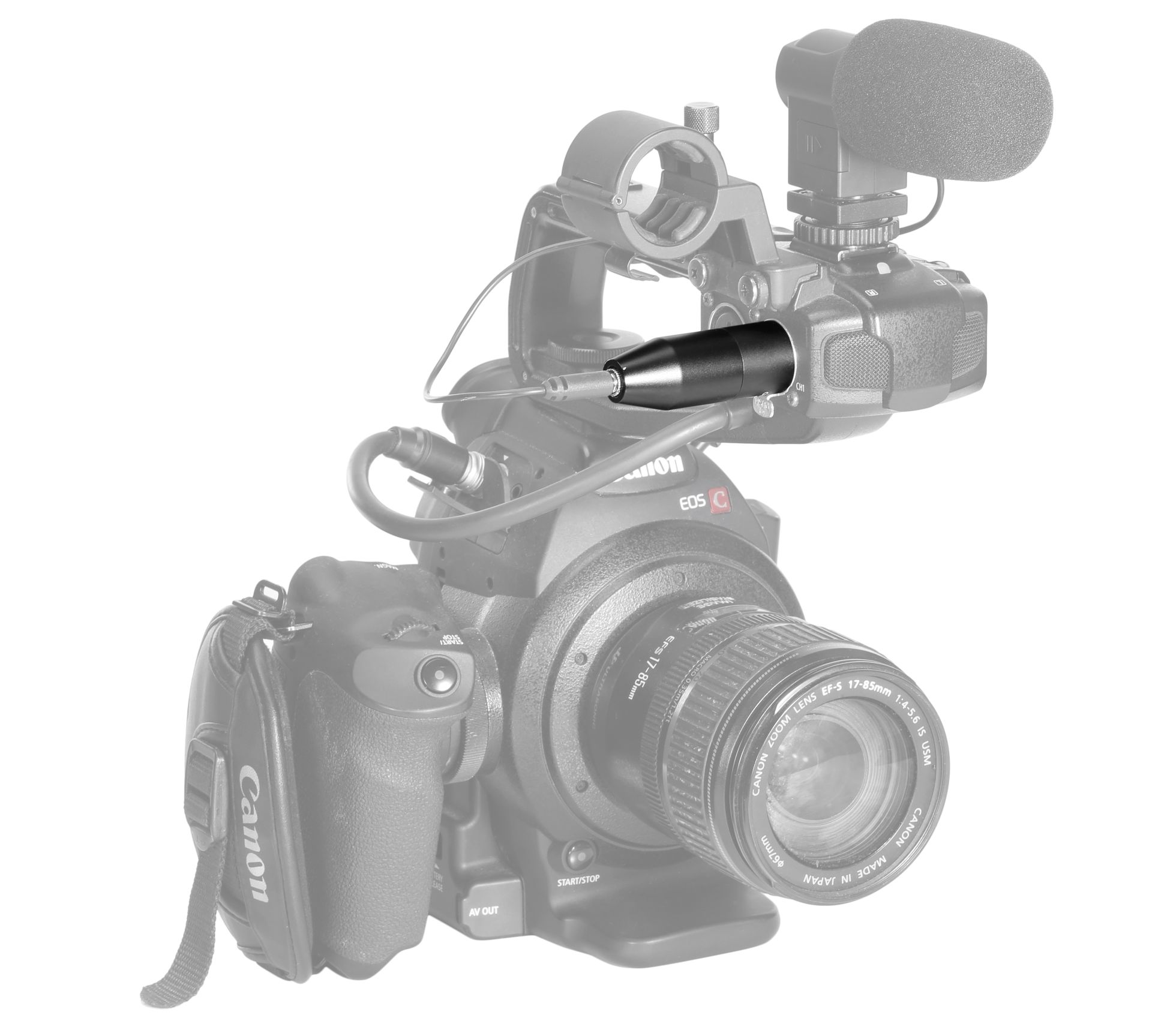 Boya 35C-XLR 3.5mm - XLR adapter - 4