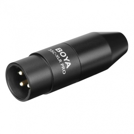 Boya 35C-XLR Pro 3.5mm - XLR adapter