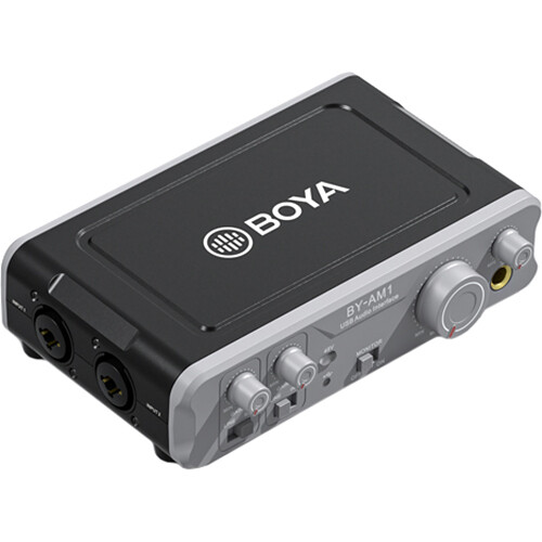 Boya BY-AM1 Dual-Channel USB 2 Audio Mixer - 1