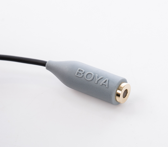 Boya BY-CIP 3.5mm TRS na TRRS adapter - 2