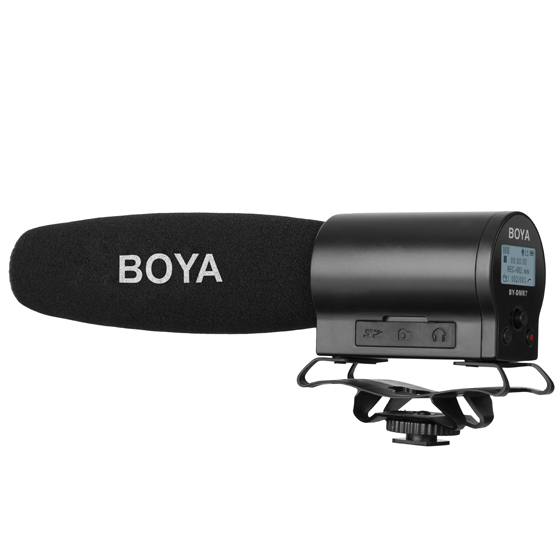 Boya BY-DMR7 sa Micro SDHC rekorderom - 1
