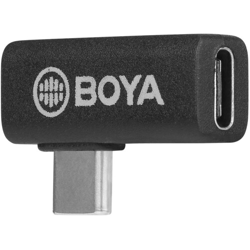 Boya BY-K5 USB Type-C ženski na muški adapter (desni ugao) - 2