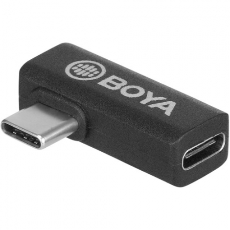 Boya BY-K5 USB Type-C ženski na muški adapter (desni ugao)
