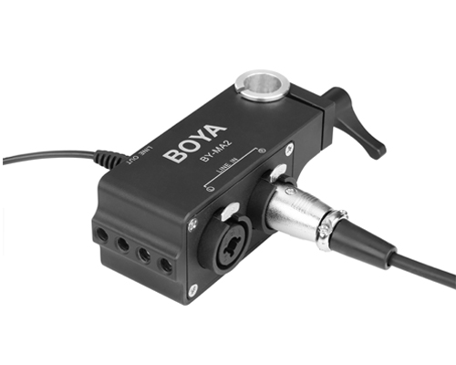 Boya BY-MA2 Dual channel XLR audio mixer - 2