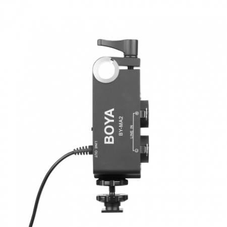 Boya BY-MA2 Dual channel XLR audio mixer