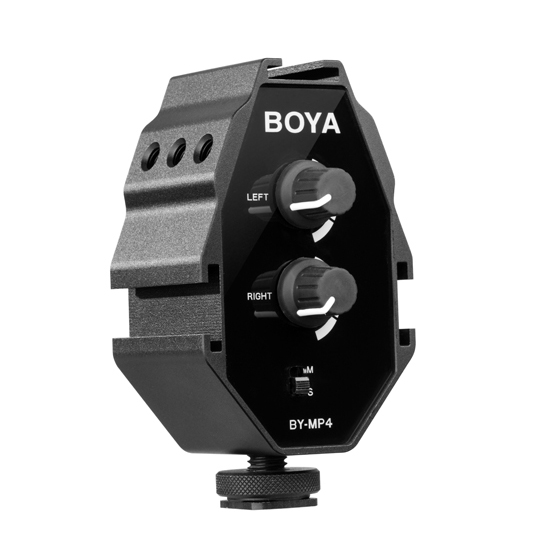 Boya BY-MP4 audio adapter - 1