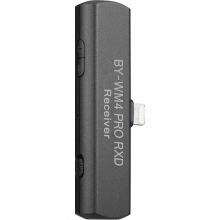 Boya BY-WM4 PRO RXD Wireless Receiver za Lightning iOS (2.4 GHz)