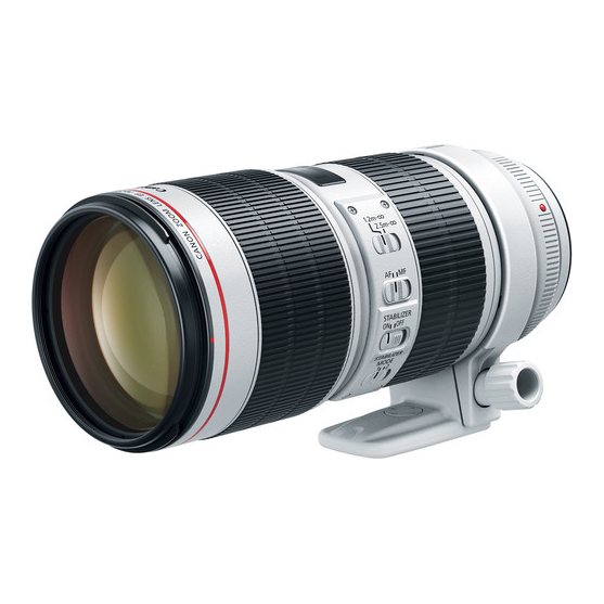 Canon EF 70-200mm f/2.8L IS III USM - 1