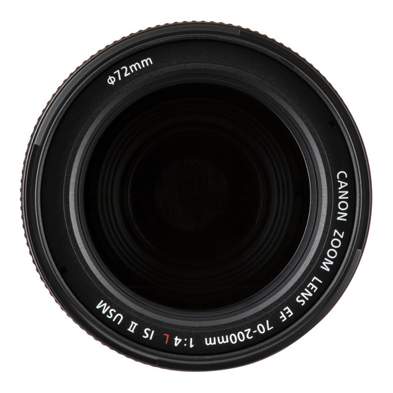 Canon EF 70-200mm f/4L IS II USM - 4