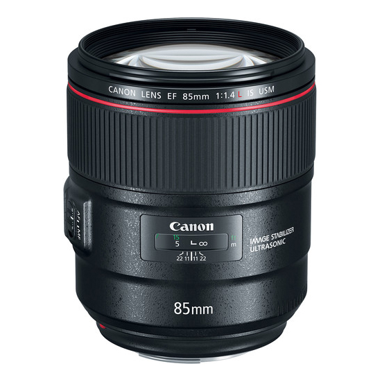 Canon EF 85mm f/1.4L IS USM - 1