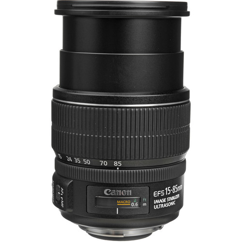 Canon EF-S 15-85mm F3.5-5.6 IS USM - 3