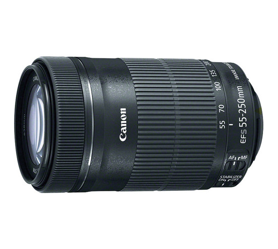 Canon EF-S 55-250mm f/4-5.6 IS STM - 1