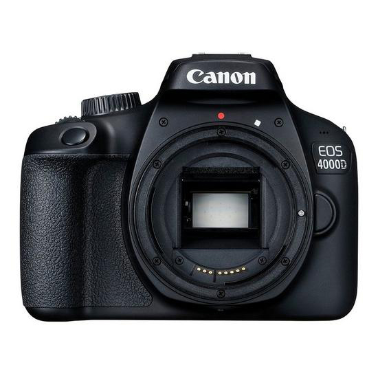 Canon EOS 4000D + 18-55mm III f/3.5-5.6 + SD 64gb + Original torba + NG Stativ - 3