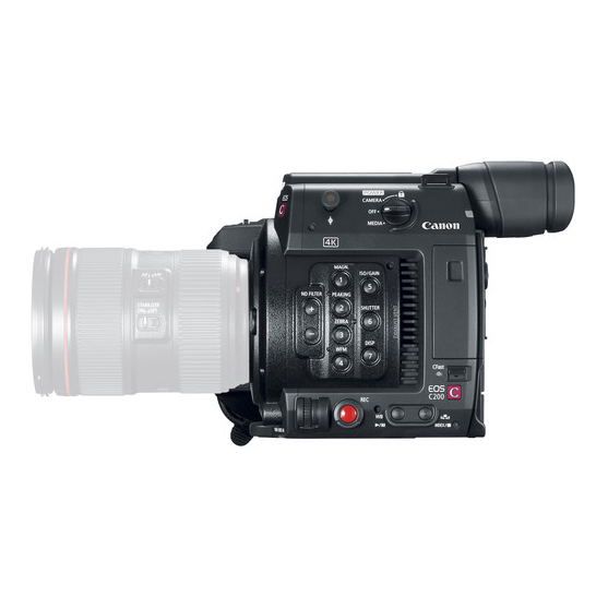 Canon EOS C200 Cinema Camera (EF bajonet) - 4