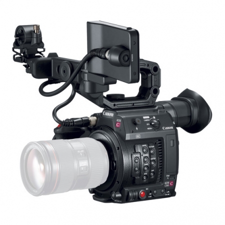 Canon EOS C200 Cinema Camera (EF bajonet)