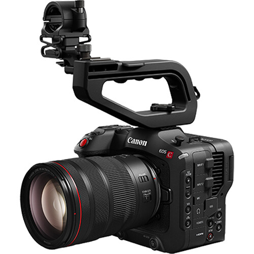 Canon EOS C70 Cinema Camera (RF bajonet) - 4