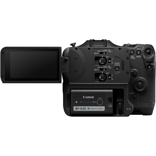 Canon EOS C70 Cinema Camera (RF bajonet) - 5