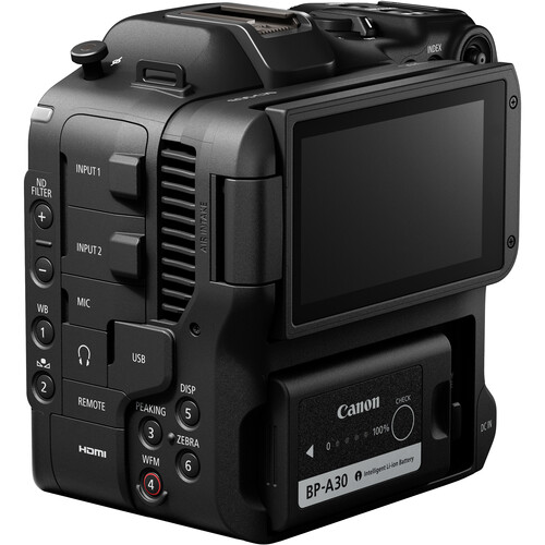 Canon EOS C70 Cinema Camera (RF bajonet) - 6