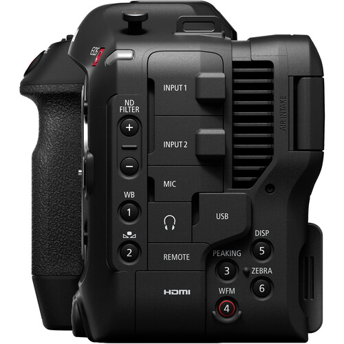 Canon EOS C70 Cinema Camera (RF bajonet) - 8