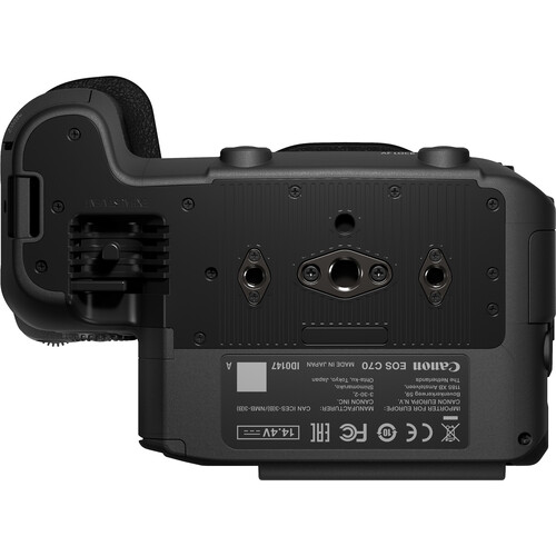 Canon EOS C70 Cinema Camera (RF bajonet) - 10
