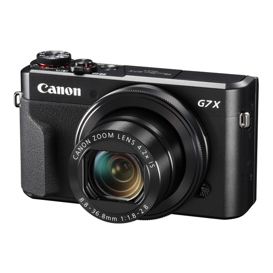 Canon G7X Mark II Premium Kit - 5