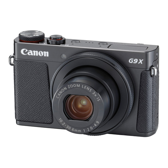 Canon G9 X Mark II - 1