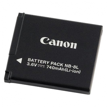 Canon NB-8L originalna baterija