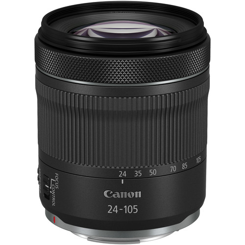Canon RF 24-105mm f/4-7.1 IS STM - 1