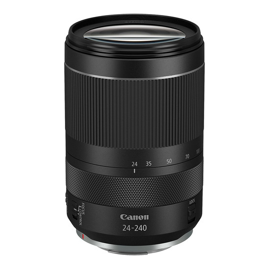 Canon RF 24-240mm f/4-6.3 IS USM - 1