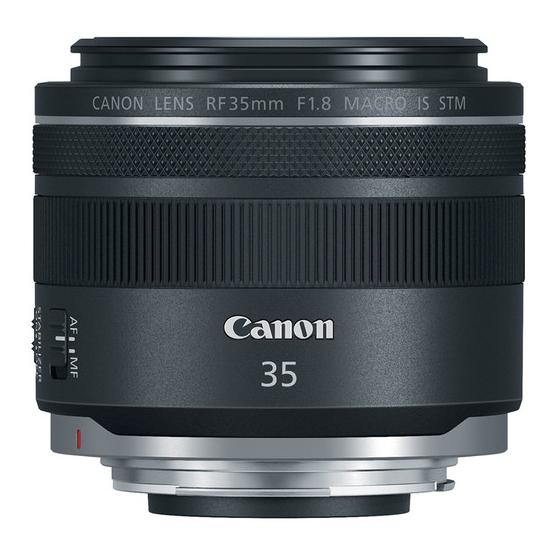 Canon RF 35mm f/1.8 IS Macro STM - 1