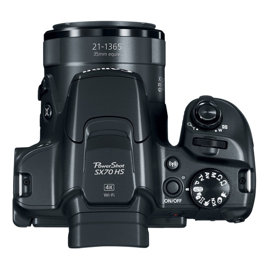 Canon SX70 HS - 4