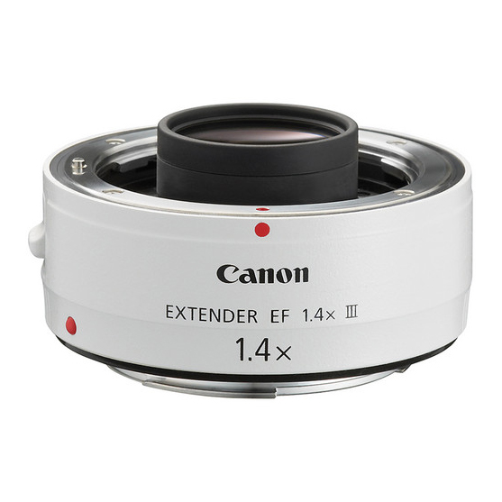 Canon Telekonverter EF 1.4X III - 1