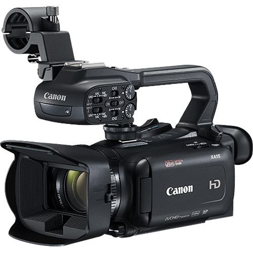 Canon XA11 Compact Full HD Camcorder HDMI & Composite Output (PAL) - 1