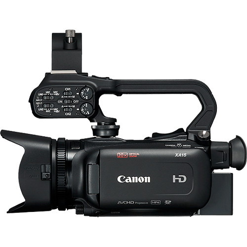 Canon XA11 Compact Full HD Camcorder HDMI & Composite Output (PAL) - 3