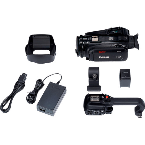 Canon XA11 Compact Full HD Camcorder HDMI & Composite Output (PAL) - 4