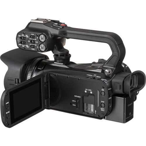 Canon XA40 Professional UHD 4K Camcorder - 9