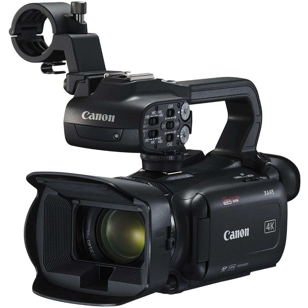 Canon XA45 Professional UHD 4K Camcorder (3G-SDI)  - 1