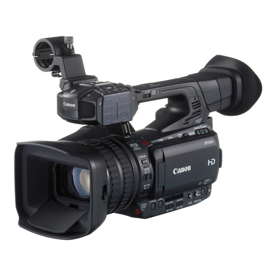 Canon XF200 HD - 1